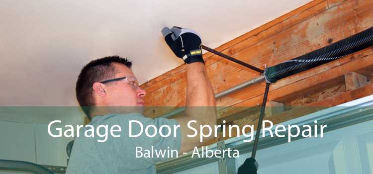 Garage Door Spring Repair Balwin - Alberta