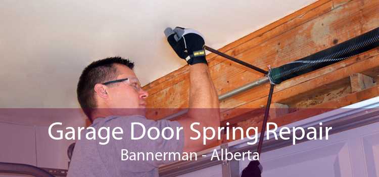 Garage Door Spring Repair Bannerman - Alberta