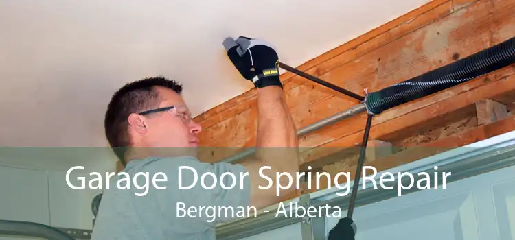 Garage Door Spring Repair Bergman - Alberta
