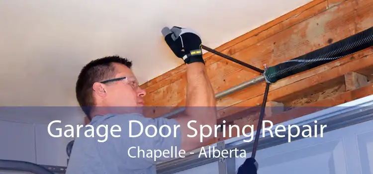 Garage Door Spring Repair Chapelle - Alberta