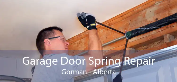 Garage Door Spring Repair Gorman - Alberta