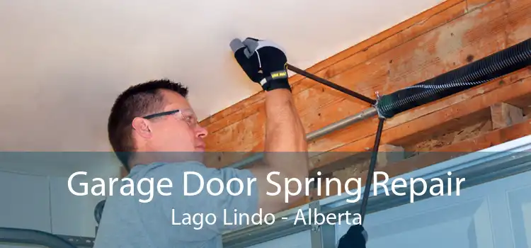 Garage Door Spring Repair Lago Lindo - Alberta