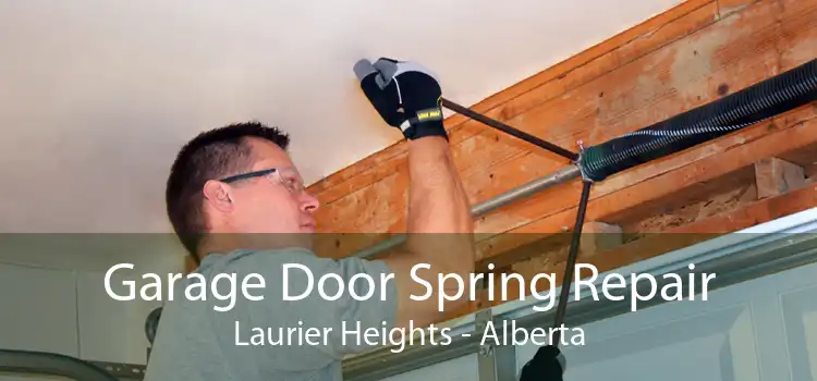 Garage Door Spring Repair Laurier Heights - Alberta