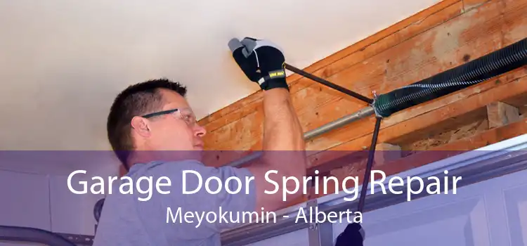 Garage Door Spring Repair Meyokumin - Alberta