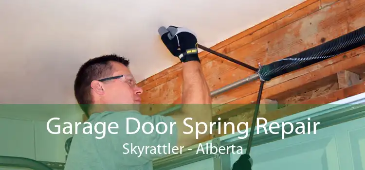 Garage Door Spring Repair Skyrattler - Alberta