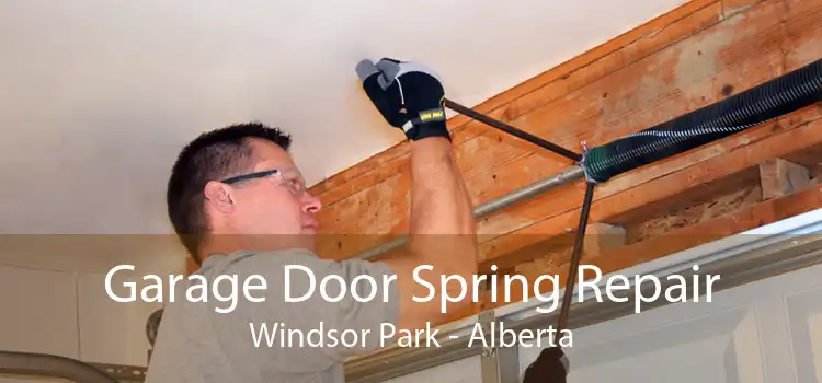 Garage Door Spring Repair Windsor Park - Alberta