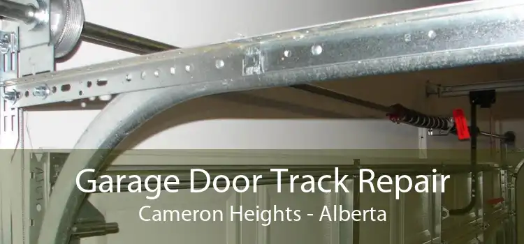 Garage Door Track Repair Cameron Heights - Alberta