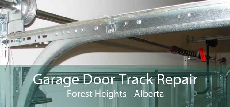Garage Door Track Repair Forest Heights - Alberta