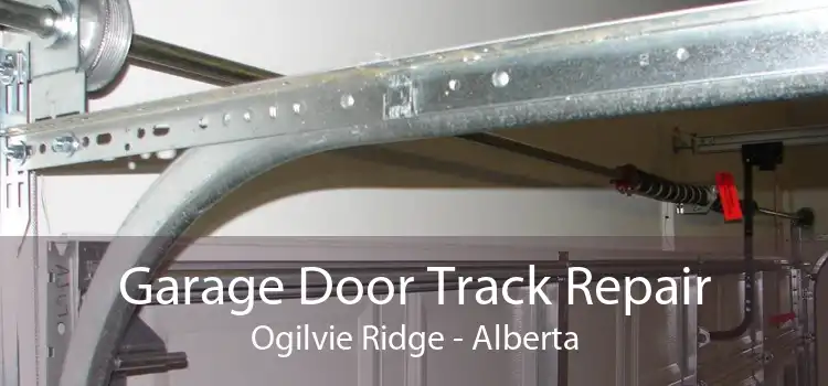 Garage Door Track Repair Ogilvie Ridge - Alberta