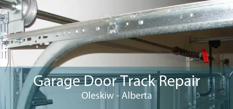 Garage Door Track Repair Oleskiw - Alberta