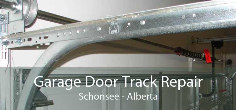 Garage Door Track Repair Schonsee - Alberta