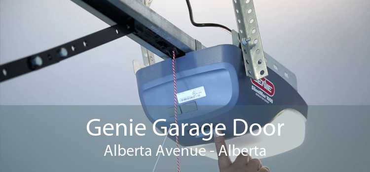 Genie Garage Door Alberta Avenue - Alberta