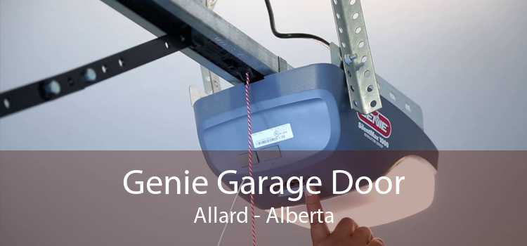 Genie Garage Door Allard - Alberta