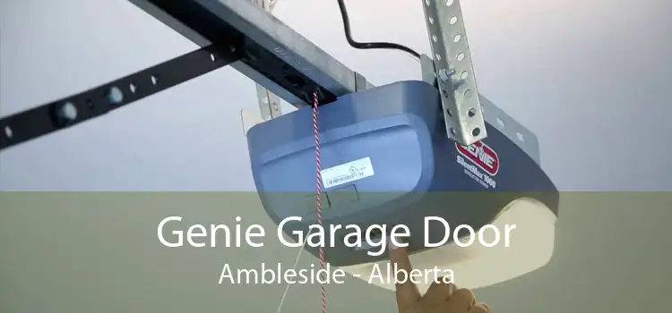 Genie Garage Door Ambleside - Alberta