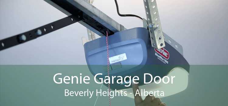 Genie Garage Door Beverly Heights - Alberta