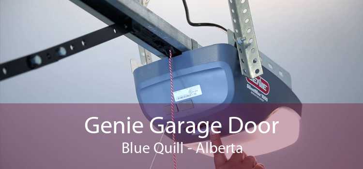 Genie Garage Door Blue Quill - Alberta