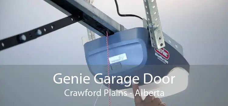 Genie Garage Door Crawford Plains - Alberta