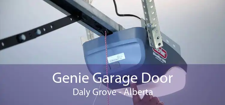 Genie Garage Door Daly Grove - Alberta