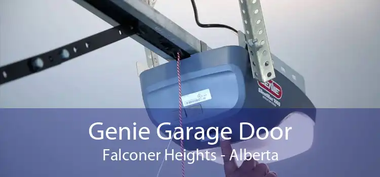 Genie Garage Door Falconer Heights - Alberta
