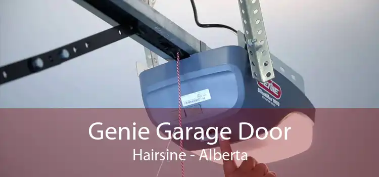 Genie Garage Door Hairsine - Alberta