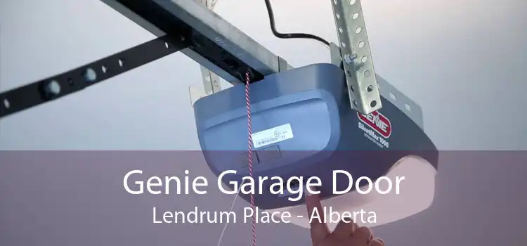 Genie Garage Door Lendrum Place - Alberta