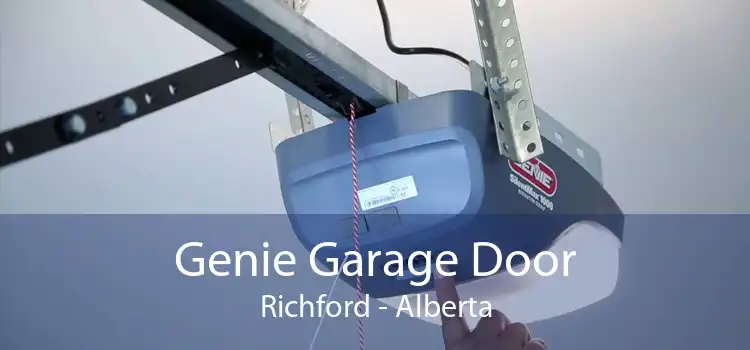 Genie Garage Door Richford - Alberta