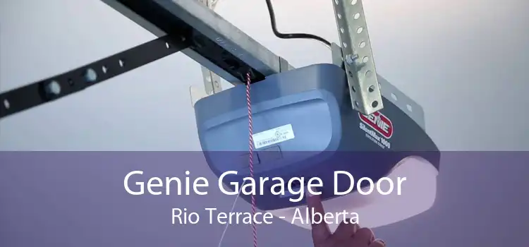 Genie Garage Door Rio Terrace - Alberta