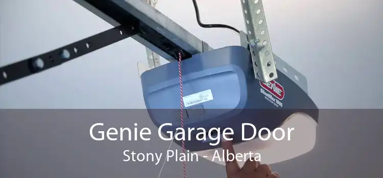Genie Garage Door Stony Plain - Alberta