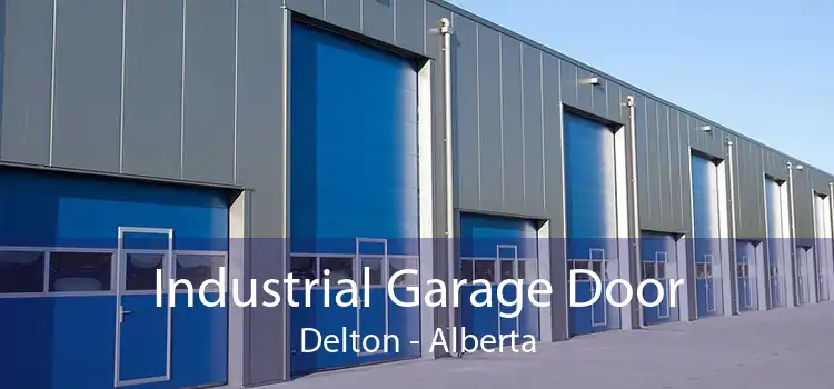 Industrial Garage Door Delton - Alberta