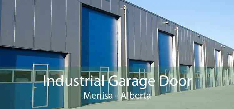 Industrial Garage Door Menisa - Alberta