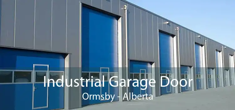 Industrial Garage Door Ormsby - Alberta