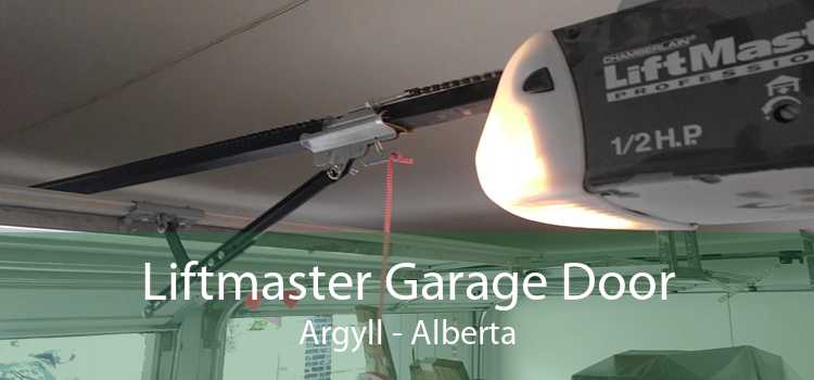Liftmaster Garage Door Argyll - Alberta