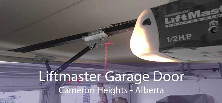Liftmaster Garage Door Cameron Heights - Alberta