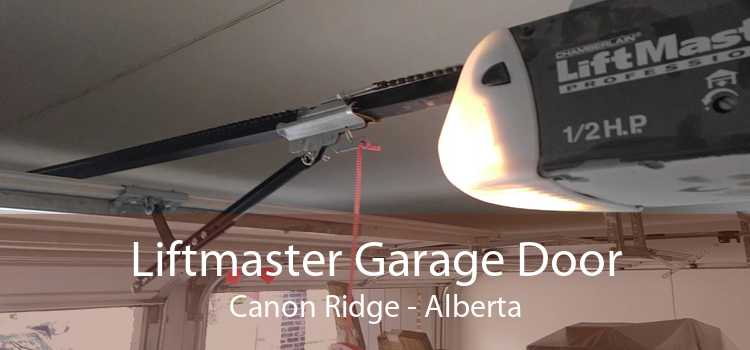 Liftmaster Garage Door Canon Ridge - Alberta