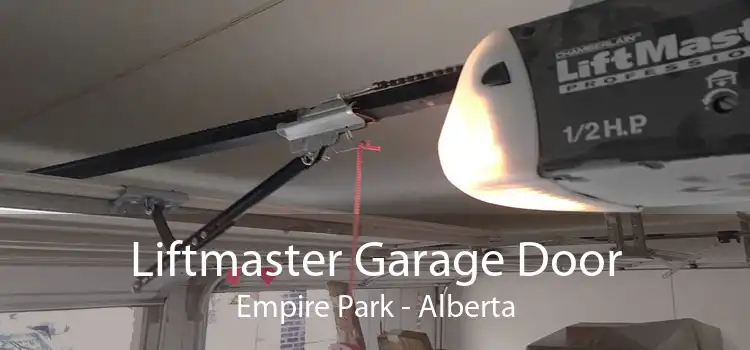 Liftmaster Garage Door Empire Park - Alberta