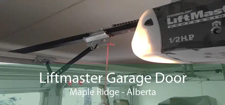 Liftmaster Garage Door Maple Ridge - Alberta
