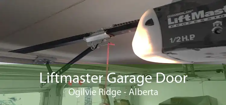 Liftmaster Garage Door Ogilvie Ridge - Alberta