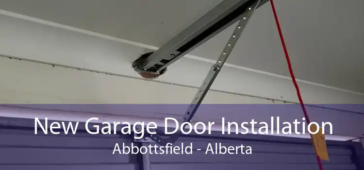 New Garage Door Installation Abbottsfield - Alberta