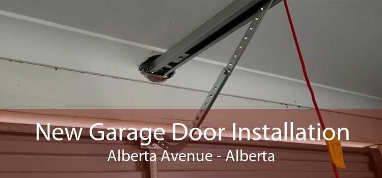 New Garage Door Installation Alberta Avenue - Alberta