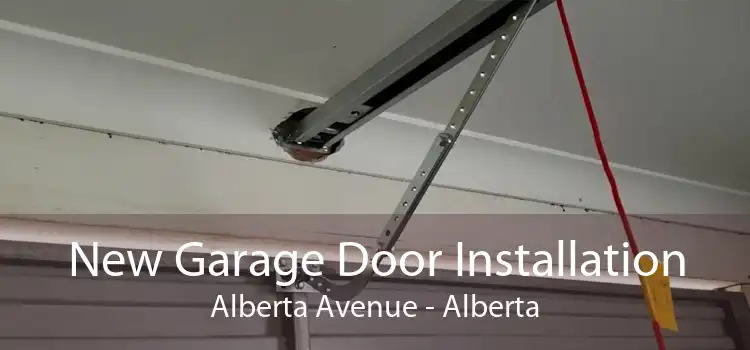 New Garage Door Installation Alberta Avenue - Alberta