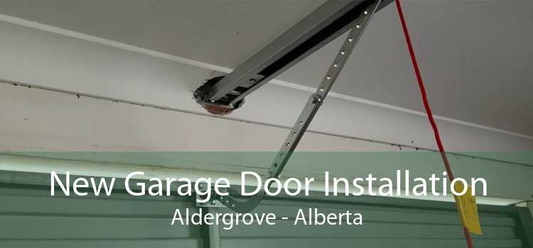 New Garage Door Installation Aldergrove - Alberta