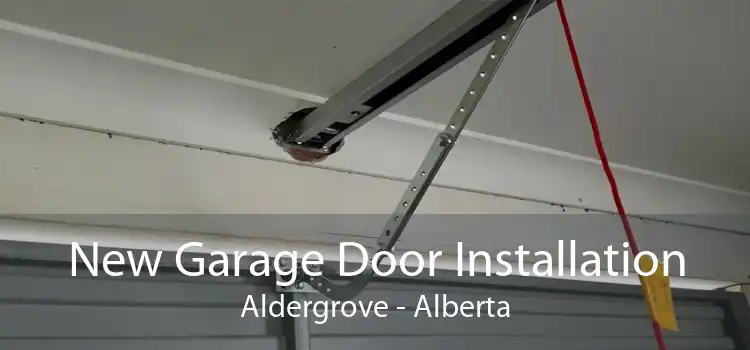 New Garage Door Installation Aldergrove - Alberta