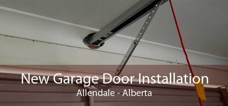 New Garage Door Installation Allendale - Alberta