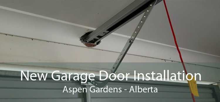 New Garage Door Installation Aspen Gardens - Alberta