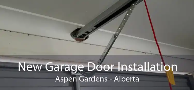 New Garage Door Installation Aspen Gardens - Alberta