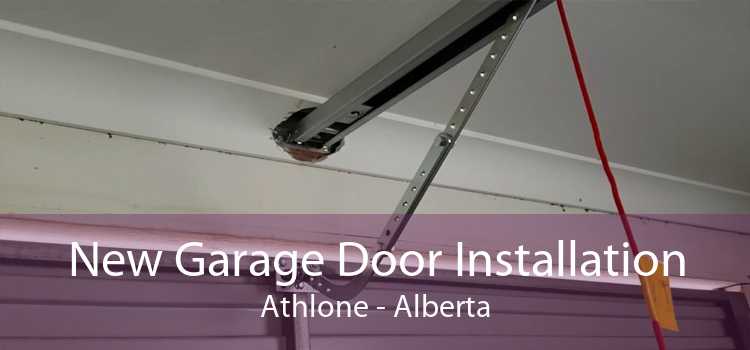 New Garage Door Installation Athlone - Alberta