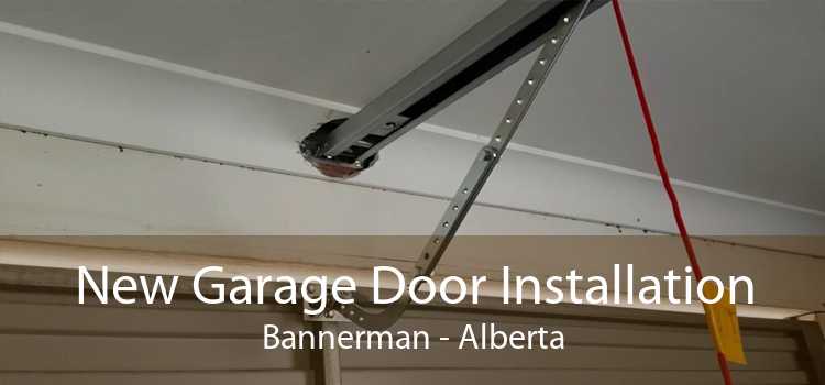 New Garage Door Installation Bannerman - Alberta
