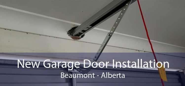 New Garage Door Installation Beaumont - Alberta
