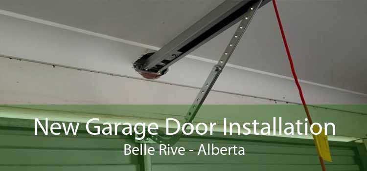 New Garage Door Installation Belle Rive - Alberta