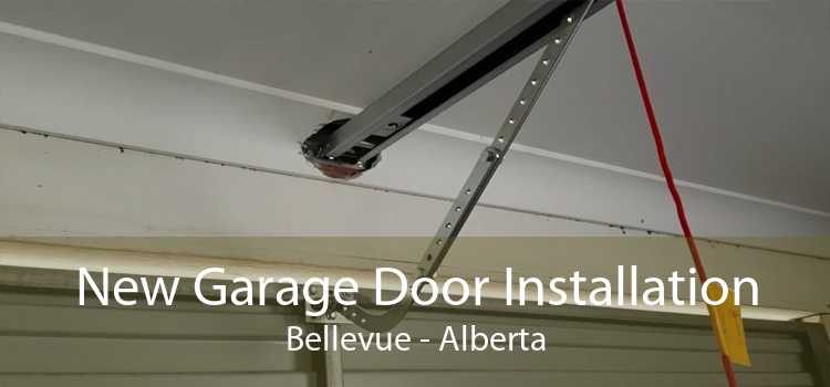 New Garage Door Installation Bellevue - Alberta
